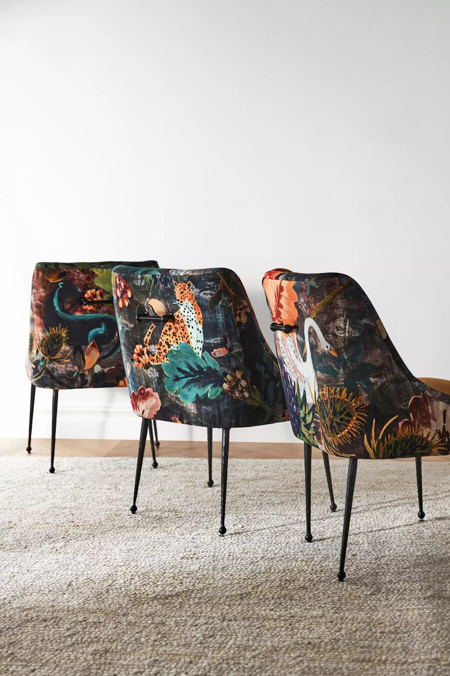 velvet lena elowen esszimmerstuhl