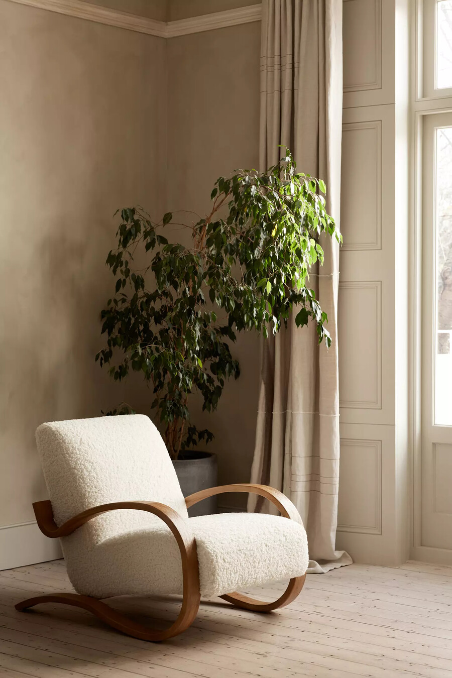 herbin sherpa lounge chair