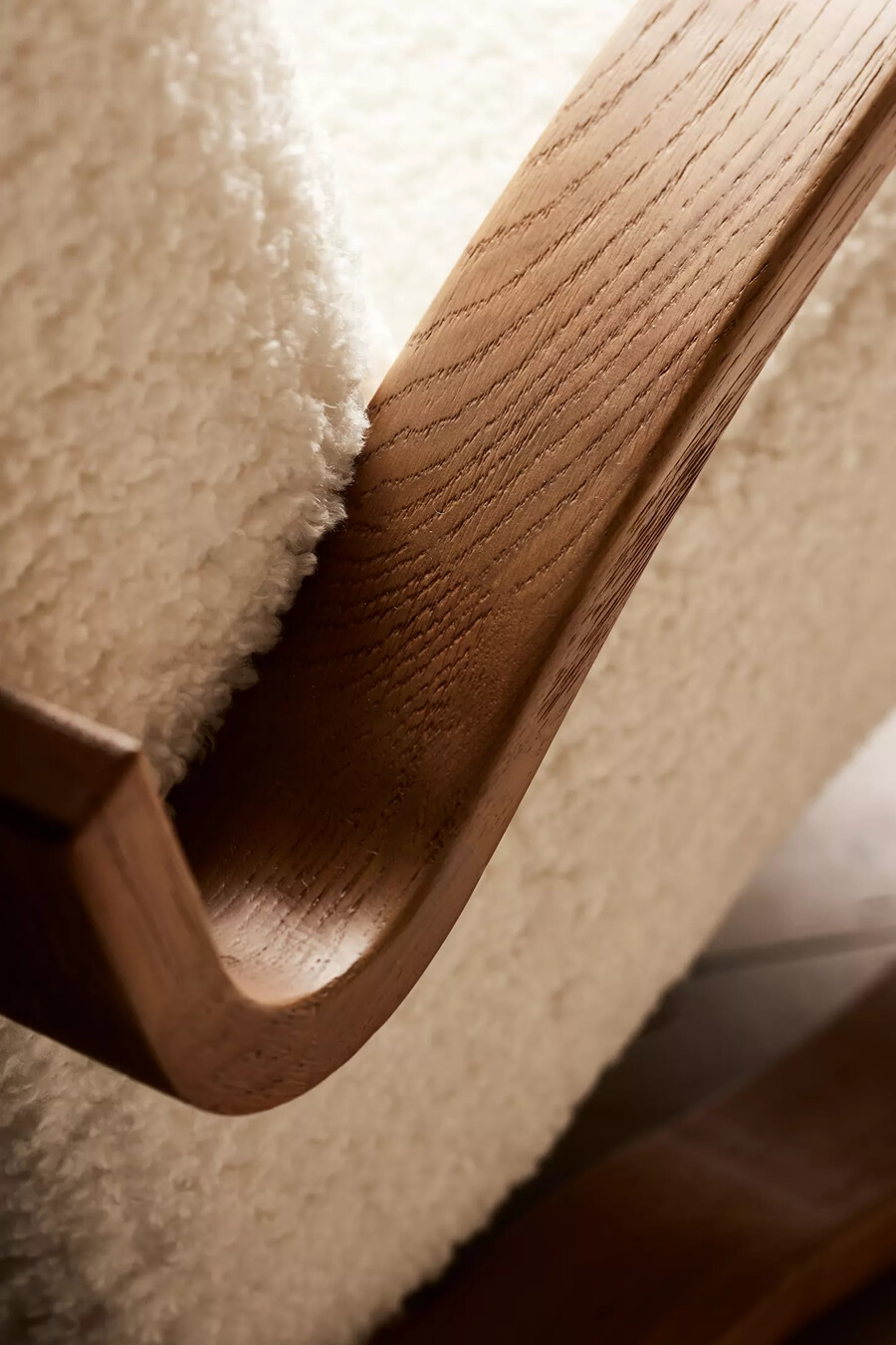 herbin sherpa lounge chair