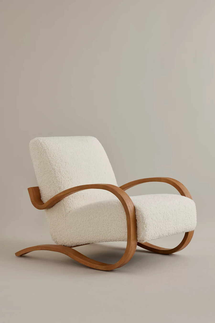 herbin sherpa lounge chair