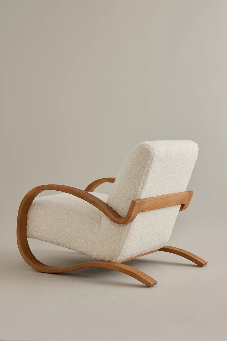herbin sherpa lounge chair