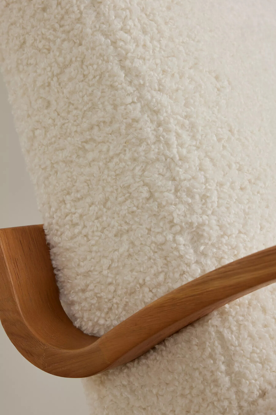 herbin sherpa lounge chair