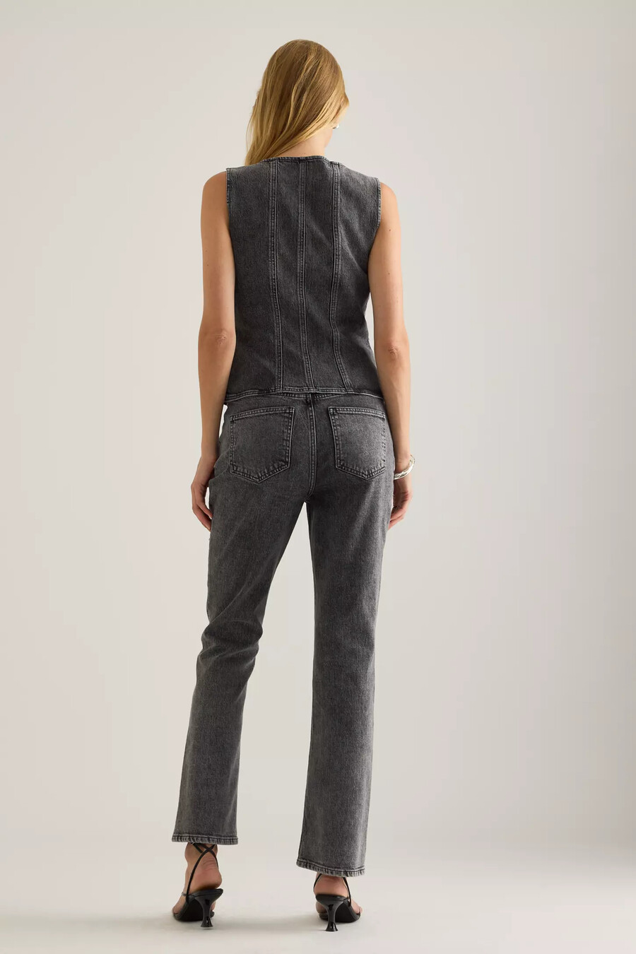 perlenverzierte jeans von anthropologie