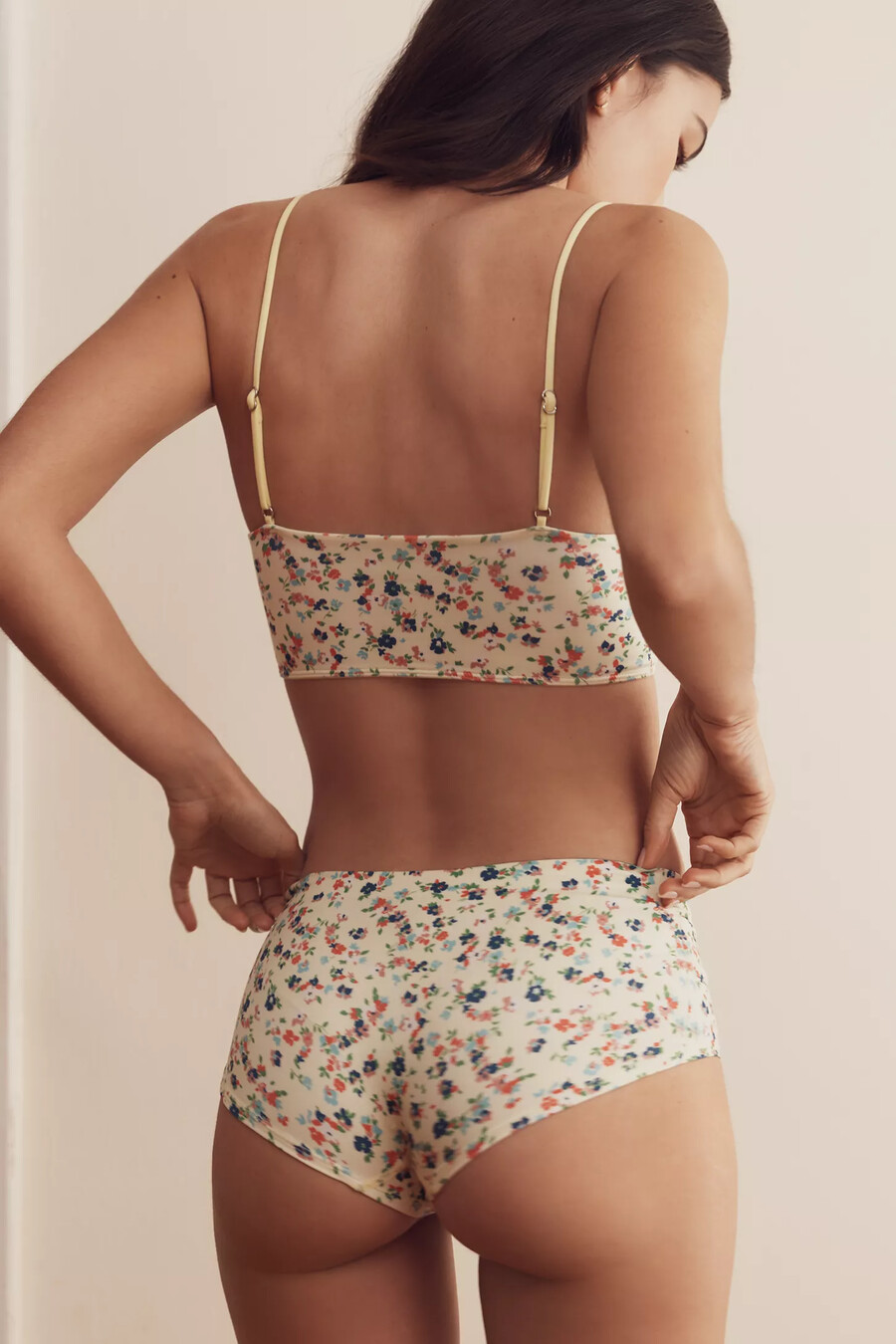 von anthropologie renna nahtlose bedruckte höschen