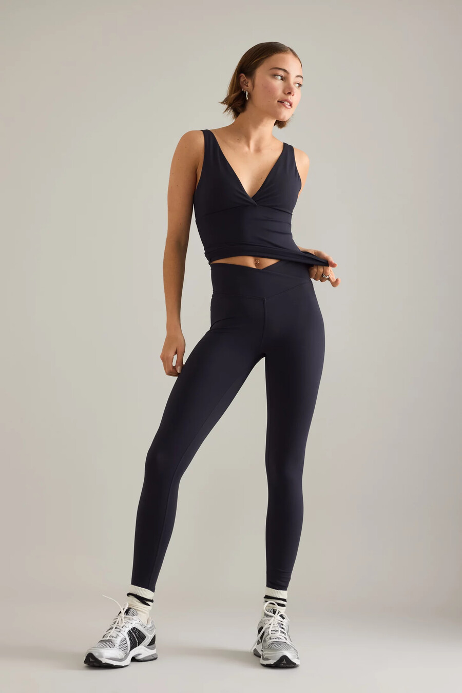 tala dayflex wickel-leggings mit hohem bund