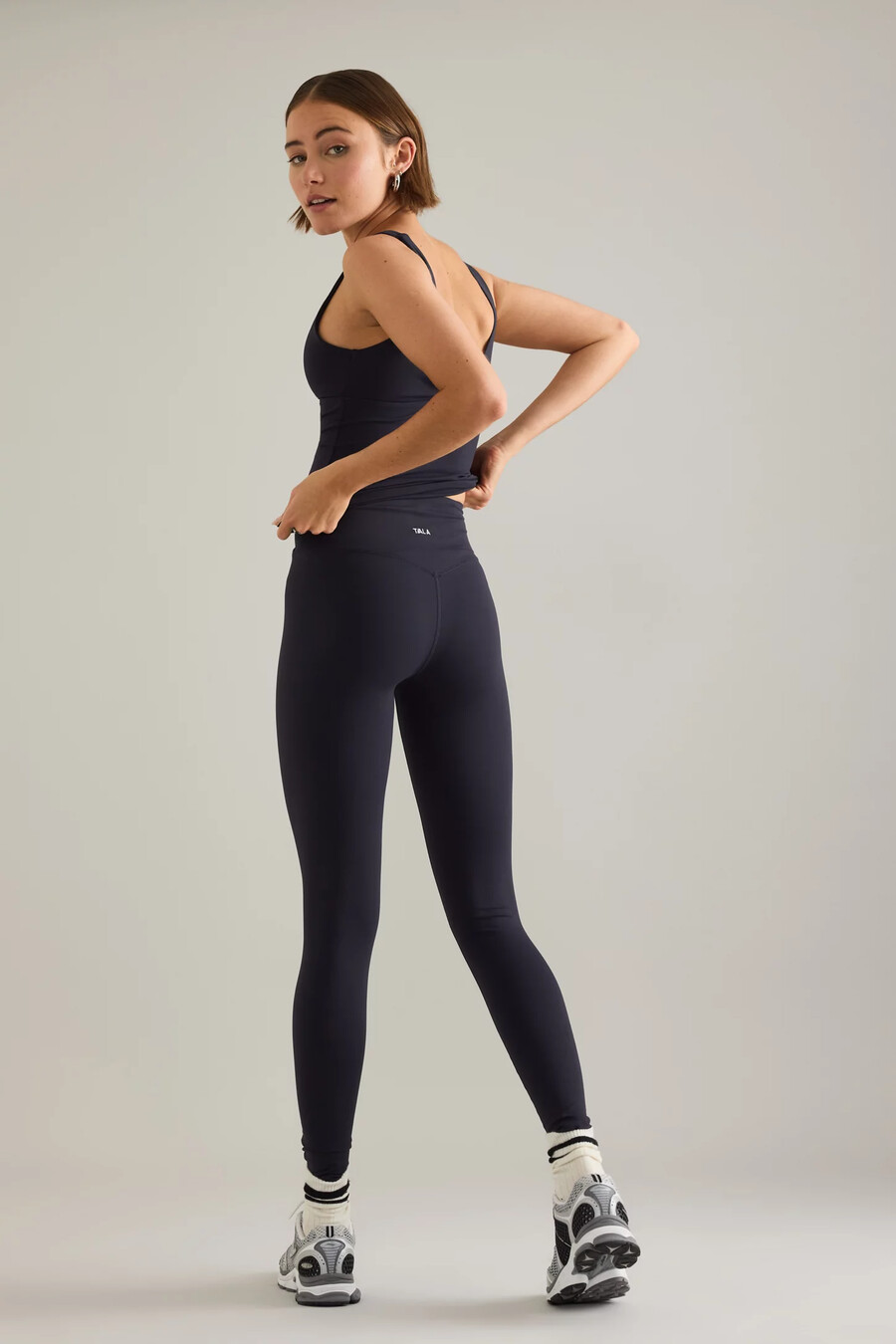 tala dayflex wickel-leggings mit hohem bund