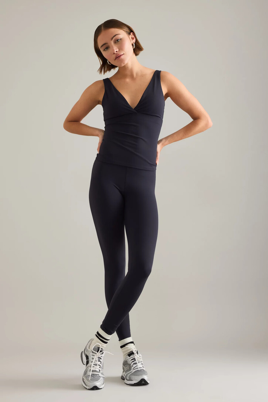 tala dayflex wickel-leggings mit hohem bund