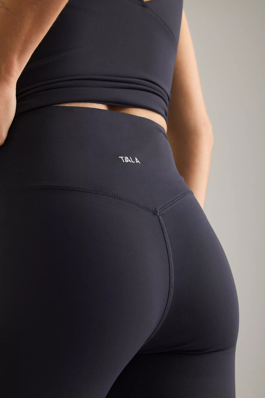 tala dayflex wickel-leggings mit hohem bund