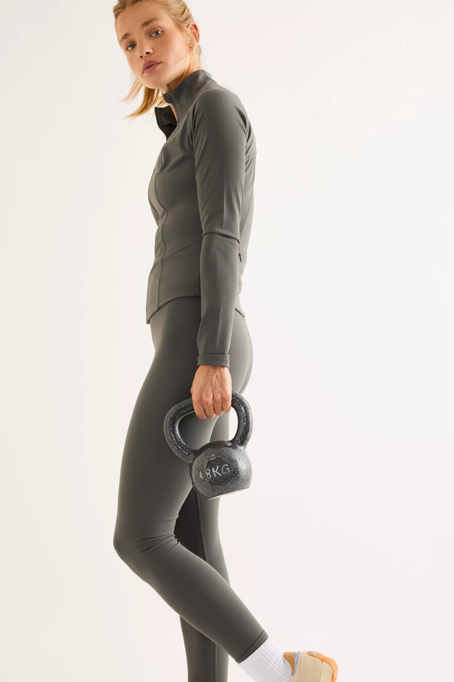 tala dayflex laufjacke mit reißverschluss