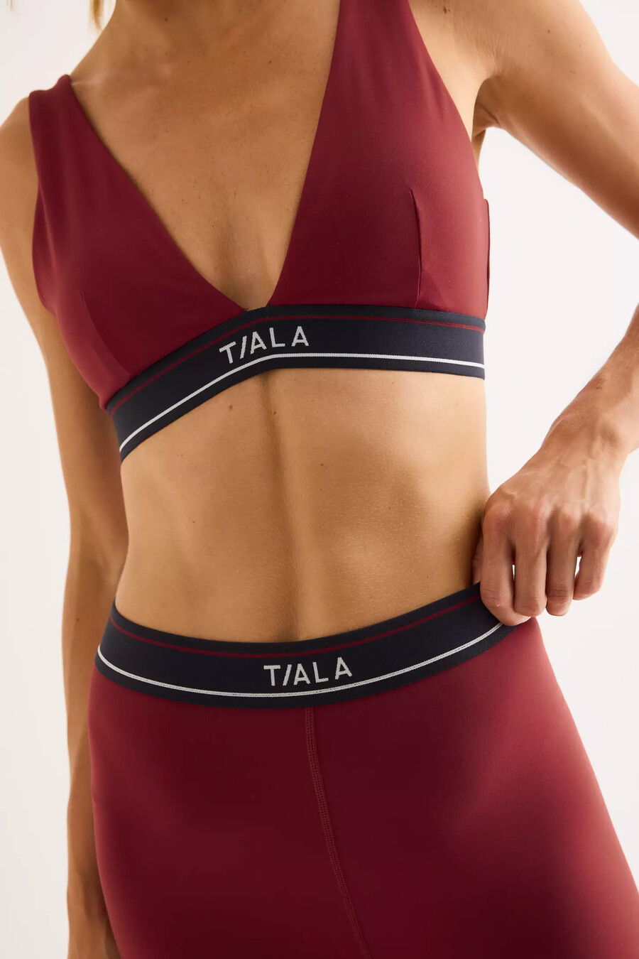 tala dayflex sport-bh mit v-ausschnitt