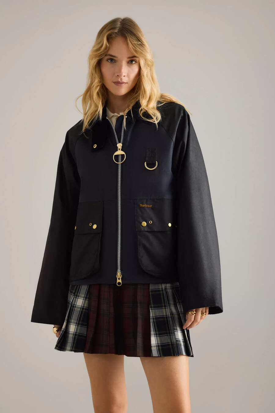 barbour kearton wachsjacke