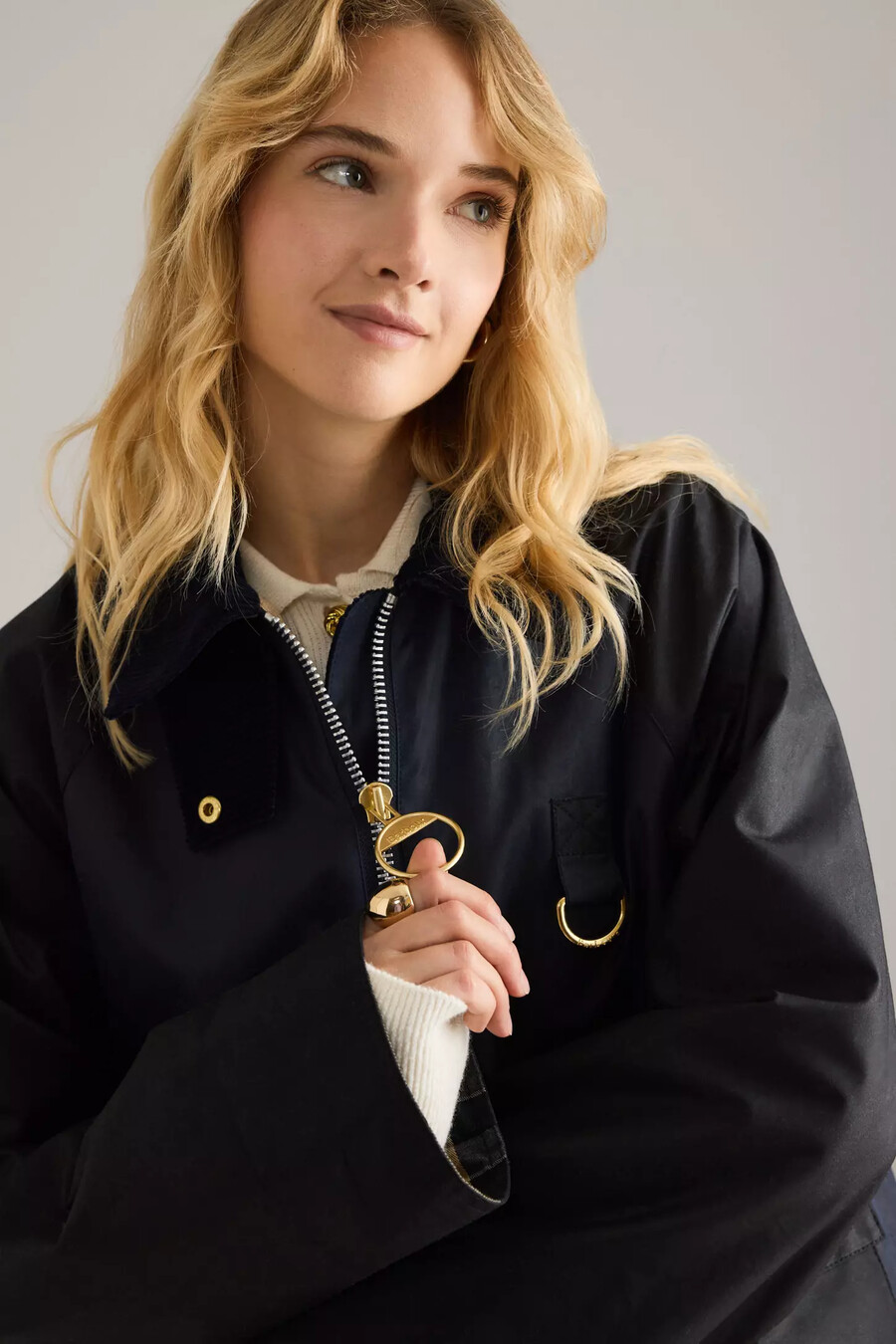 barbour kearton wachsjacke