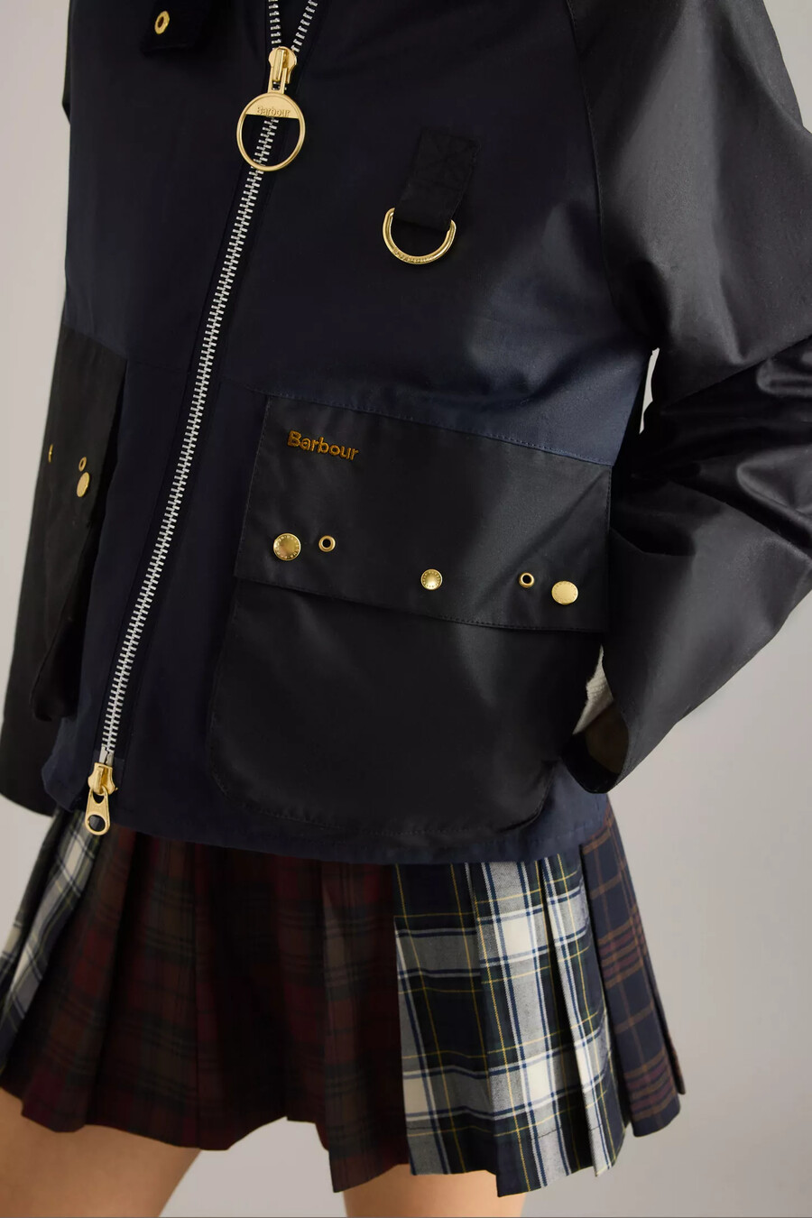 barbour kearton wachsjacke