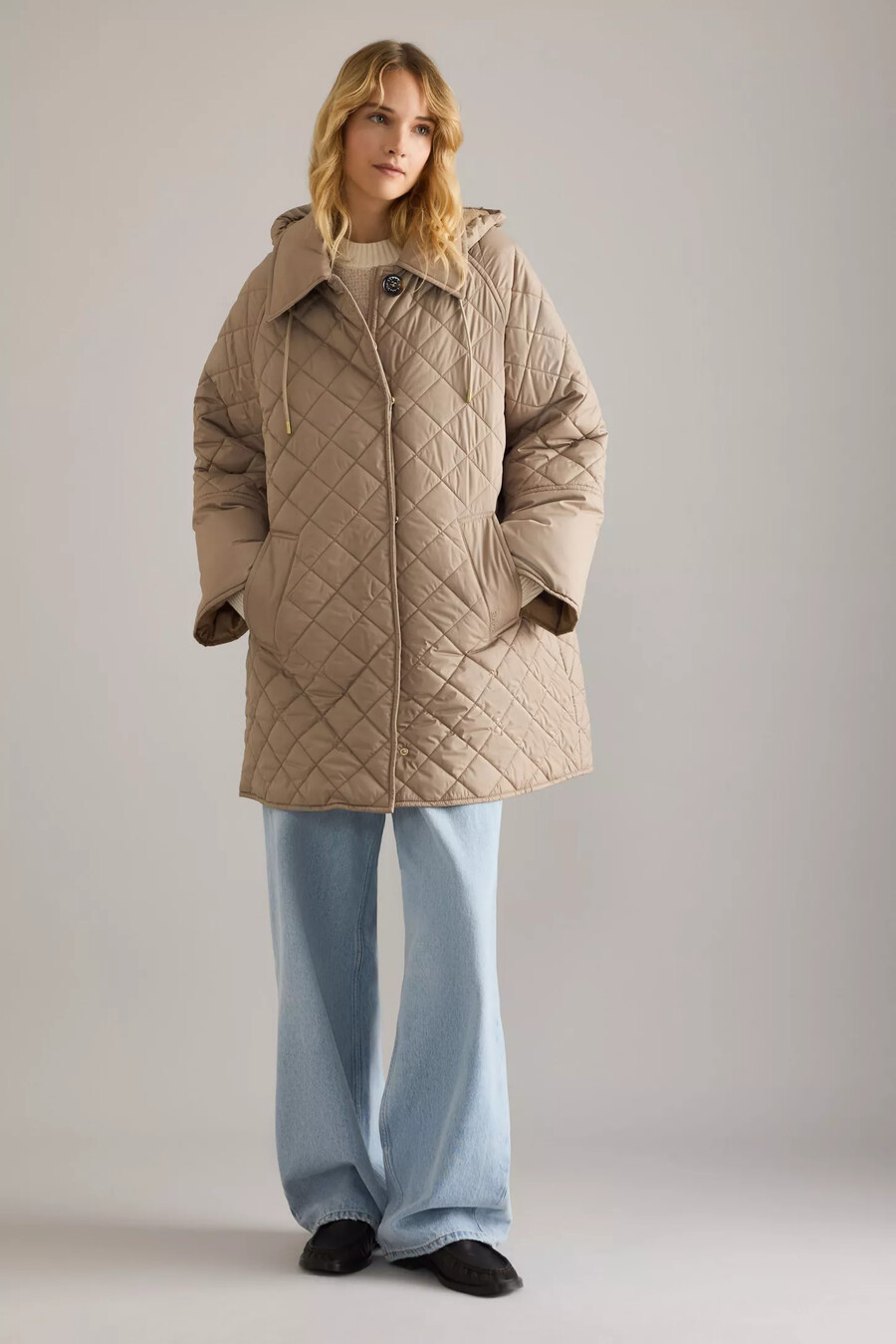 barbour cara steppjacke