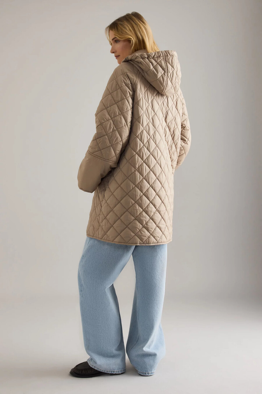 barbour cara steppjacke