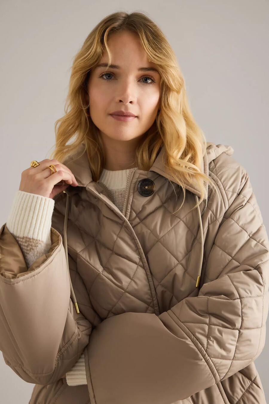 barbour cara steppjacke