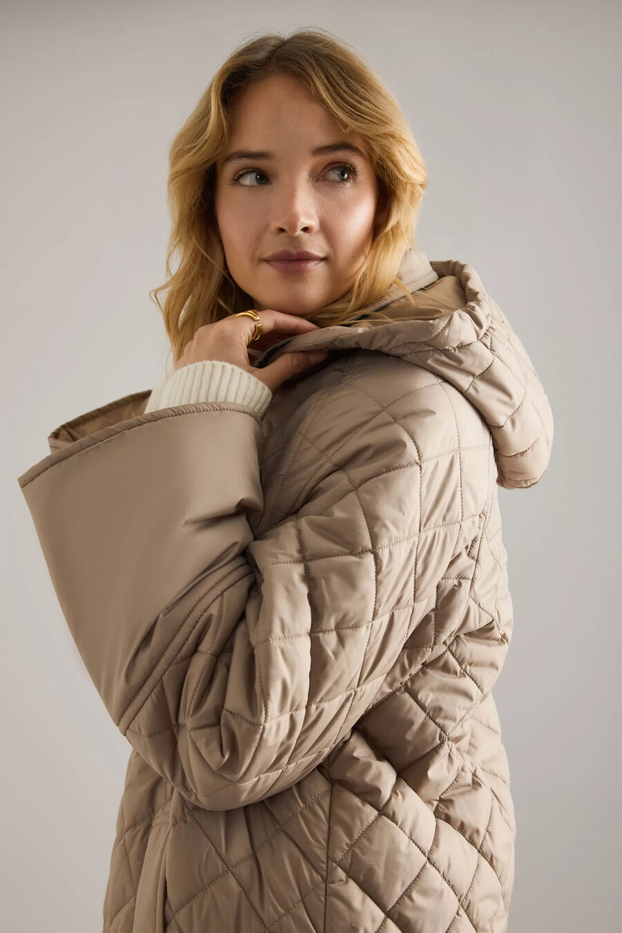 barbour cara steppjacke