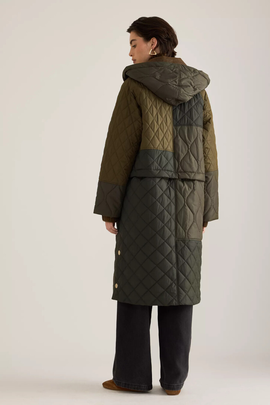 barbour lilian steppjacke