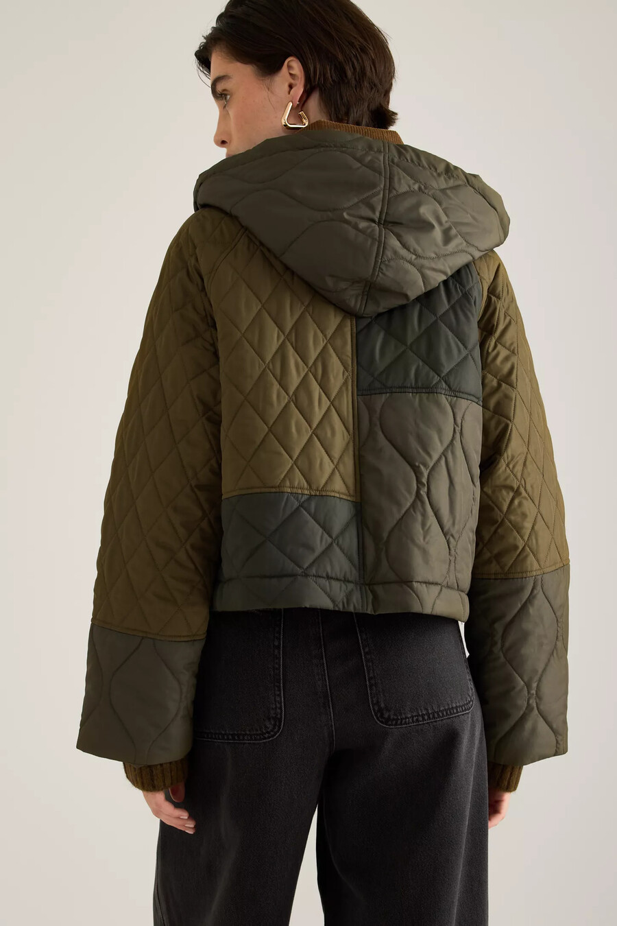 barbour lilian steppjacke