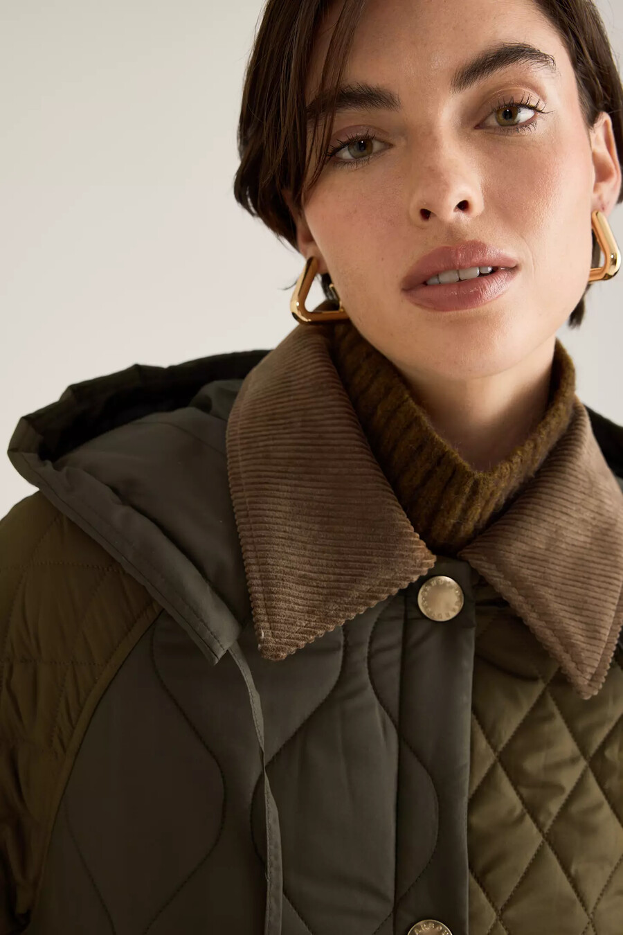 barbour lilian steppjacke