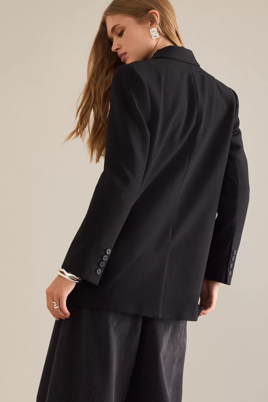 ausgewählter rita oversized blazer