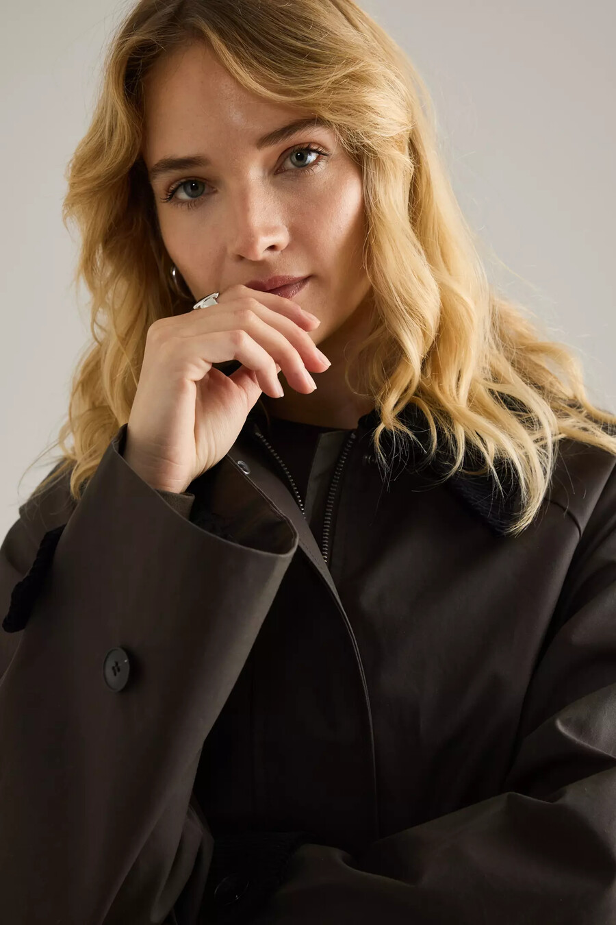 ausgewählte wilma barn jacke