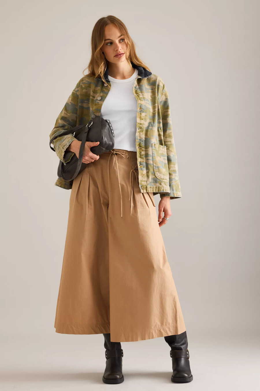 damson madder francis camo jacke