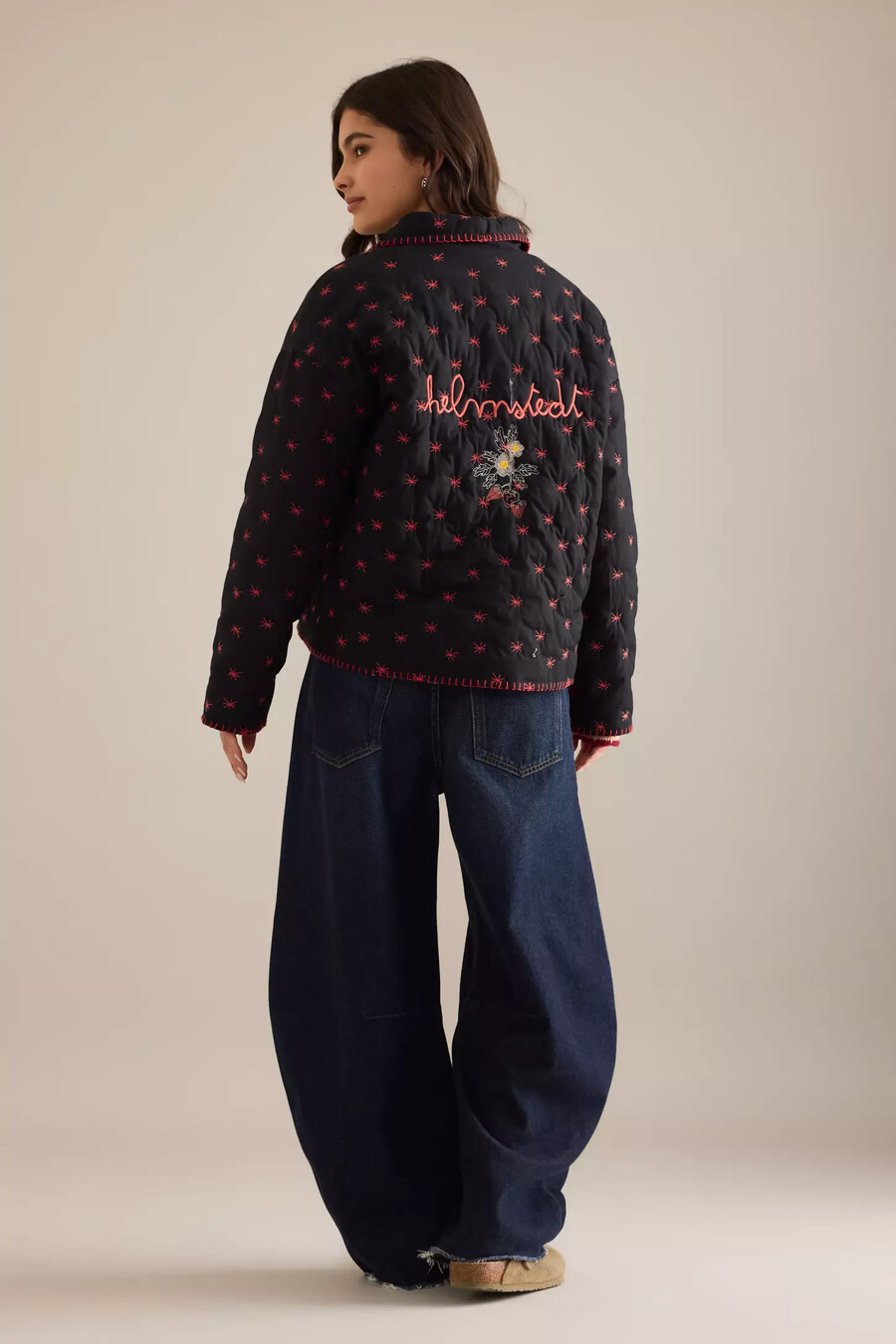 helmstedt ava bestickte jacke