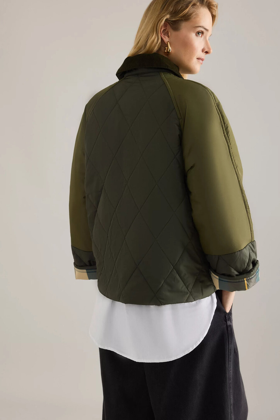 barbour martha steppjacke