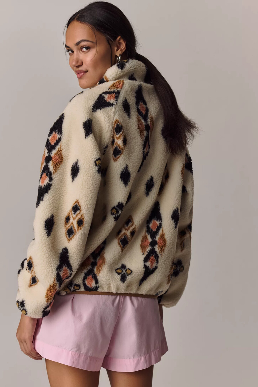 die upside totem harlow zip-through jacke