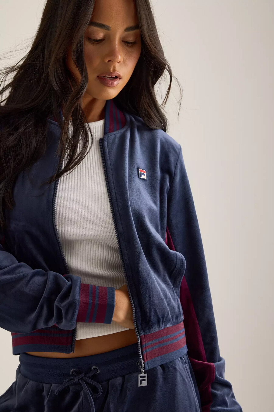 fila navy jenesis jacke