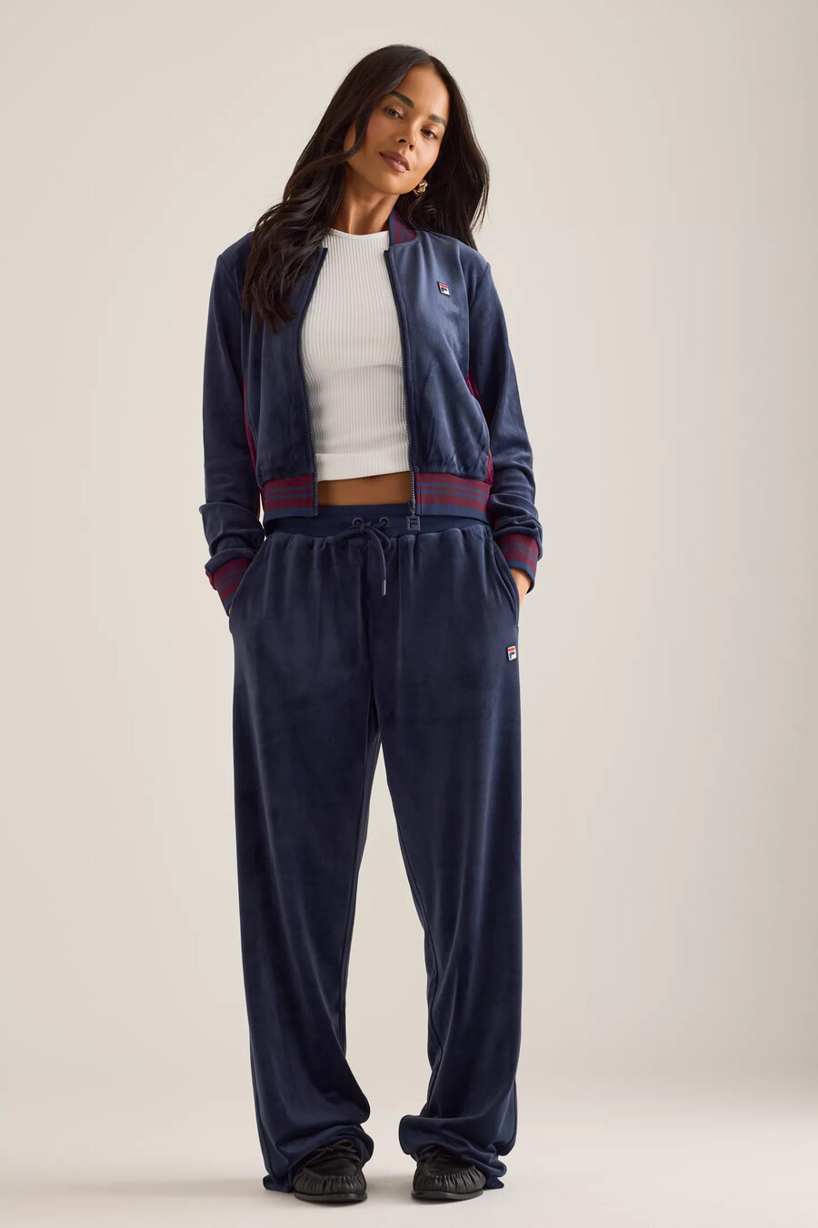 fila navy jenesis jacke