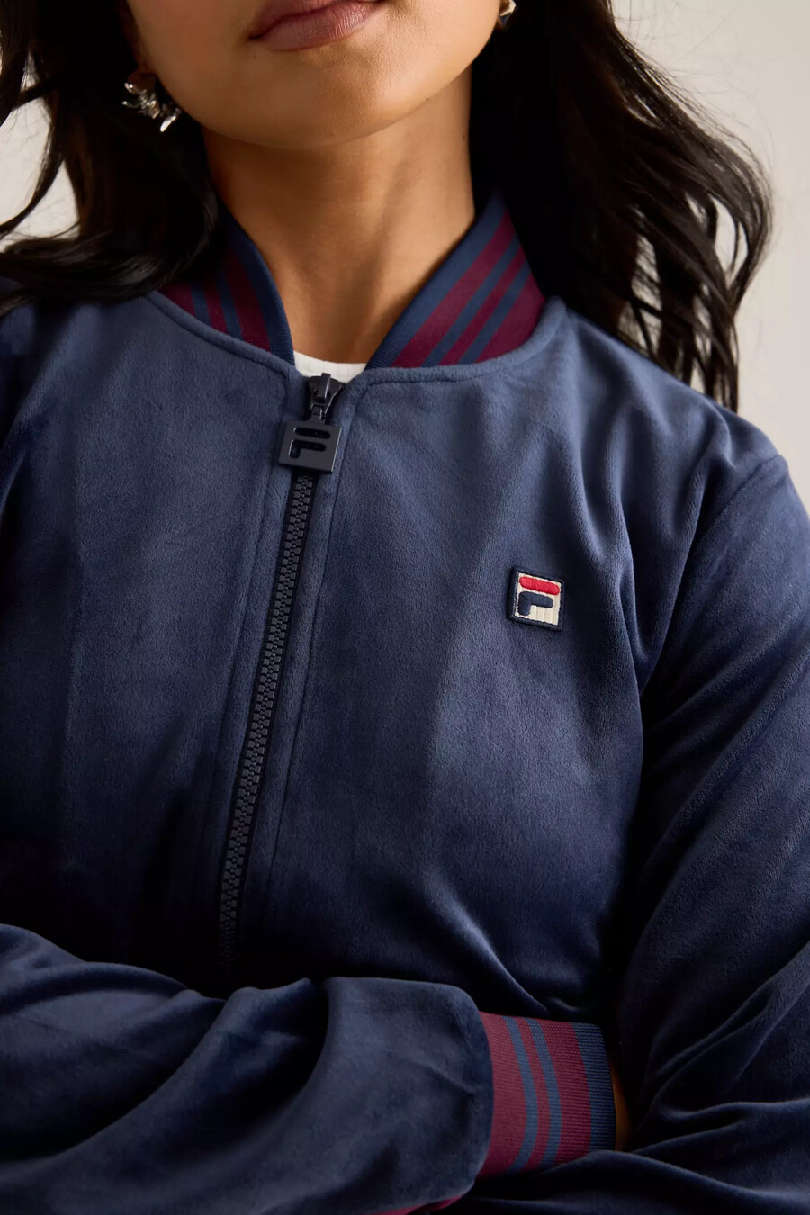 fila navy jenesis jacke