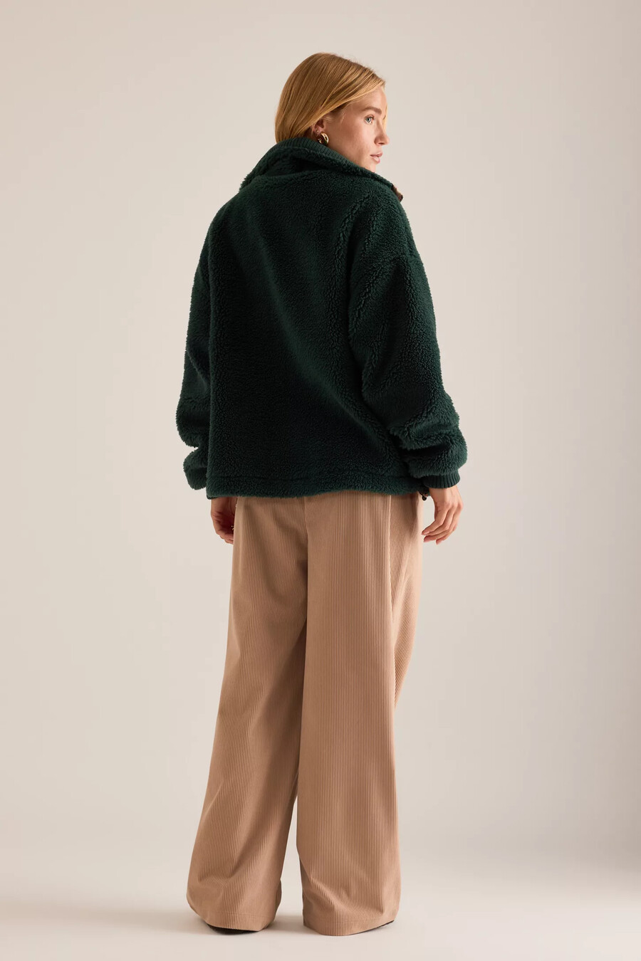 varley lowell sherpa-jacke