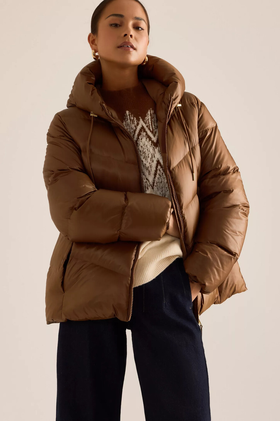 varley madelina leichte daunenjacke