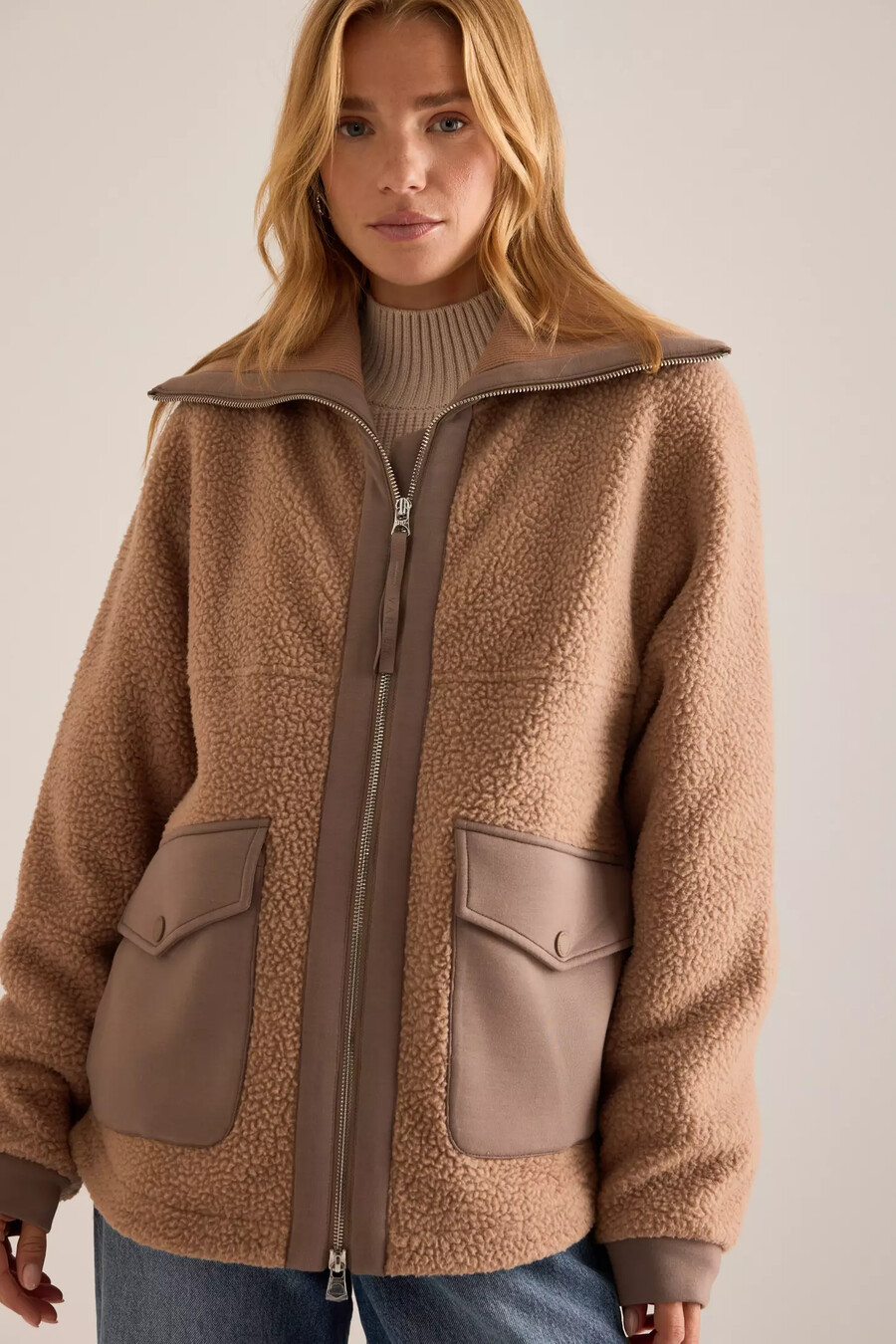 varley eleanor fleece