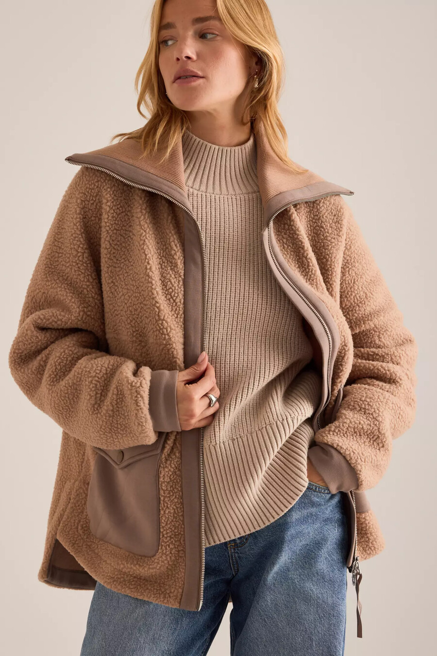 varley eleanor fleece