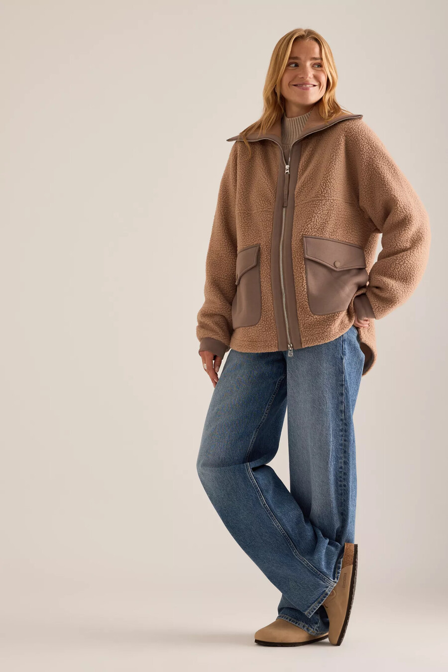 varley eleanor fleece
