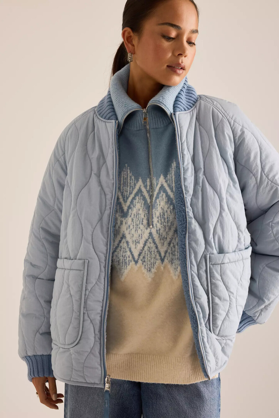 varley serina wende-steppjacke