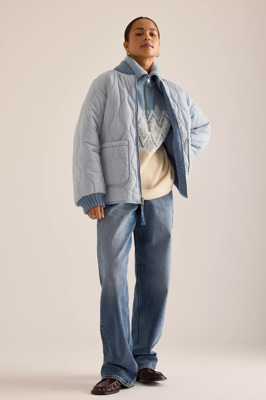 varley serina wende-steppjacke