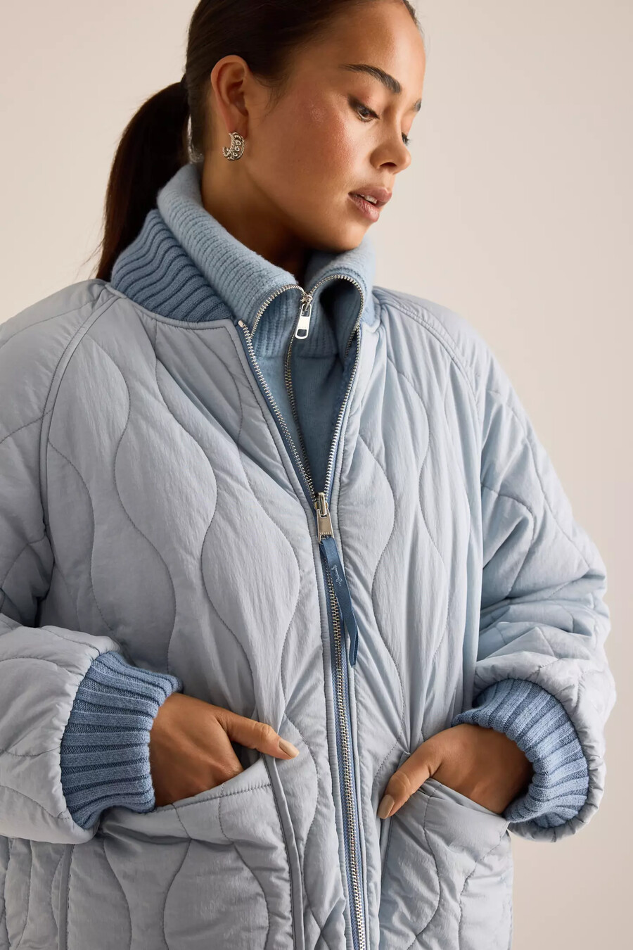 varley serina wende-steppjacke