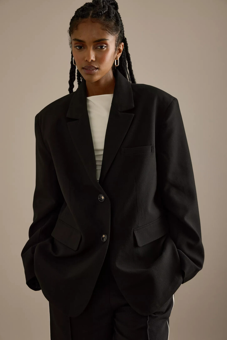 tala oversized-blazer für jeden tag