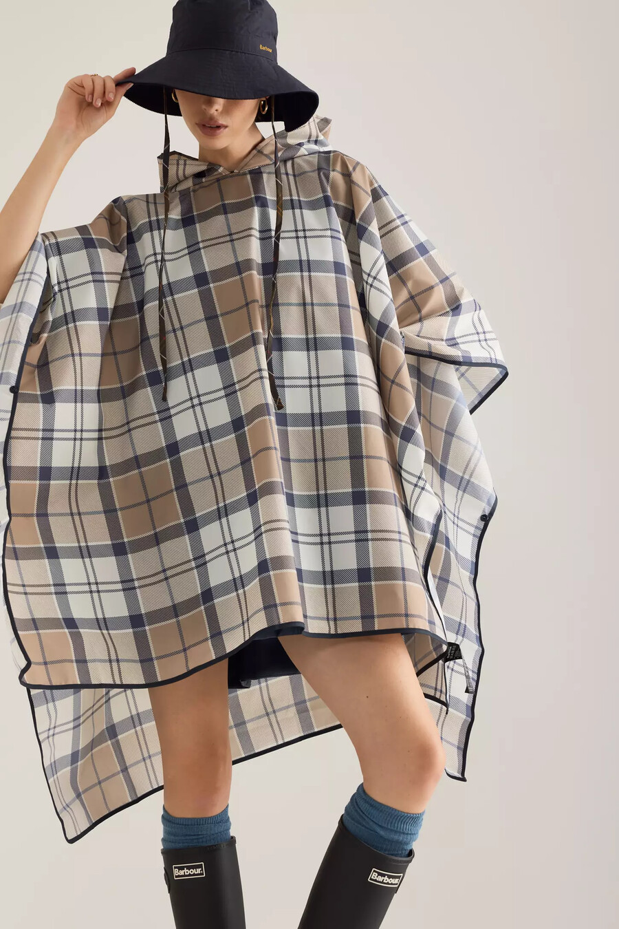 barbour portree regendichter poncho
