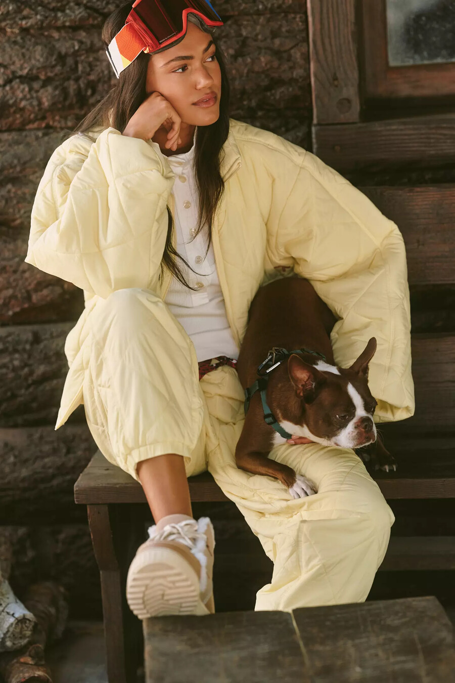 tägliche Übung steppjacke