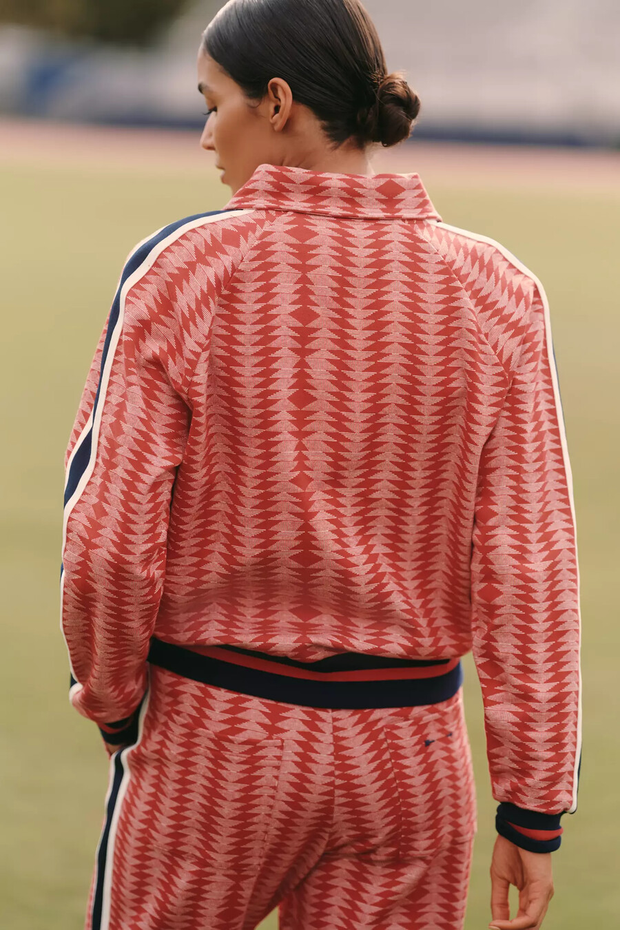 the upside x anthropologie joie pari zip jacket