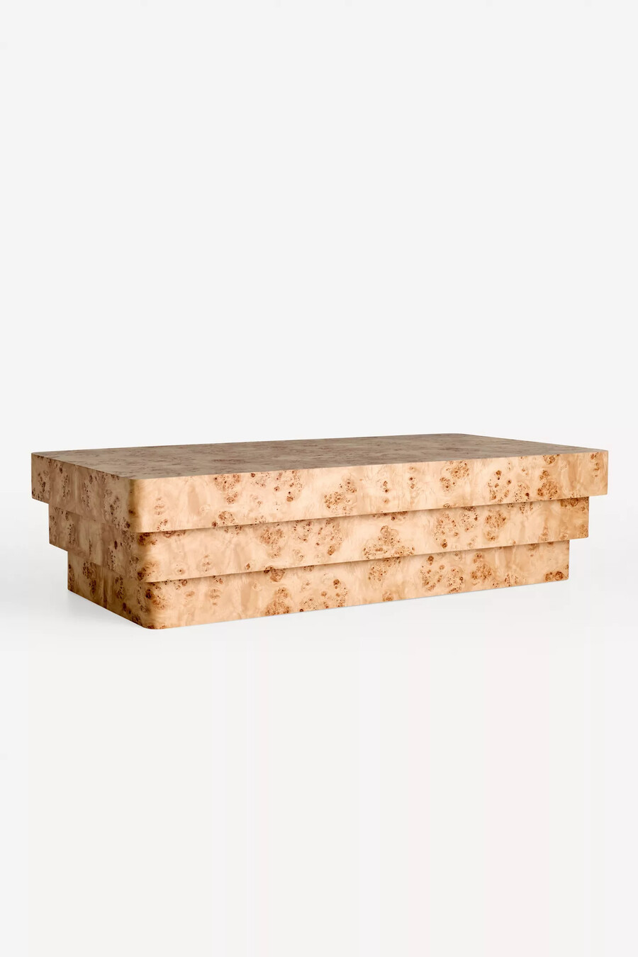 leonne couchtisch aus wurzelholz
