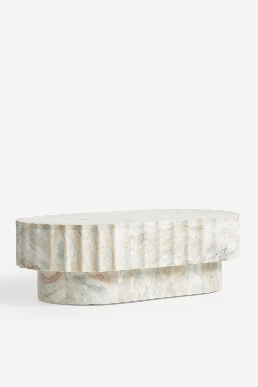 jolie marmor-couchtisch