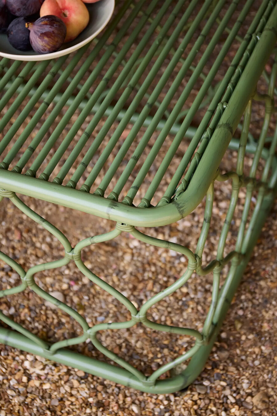 birdie fortescue outdoor-couchtisch aus aluminium
