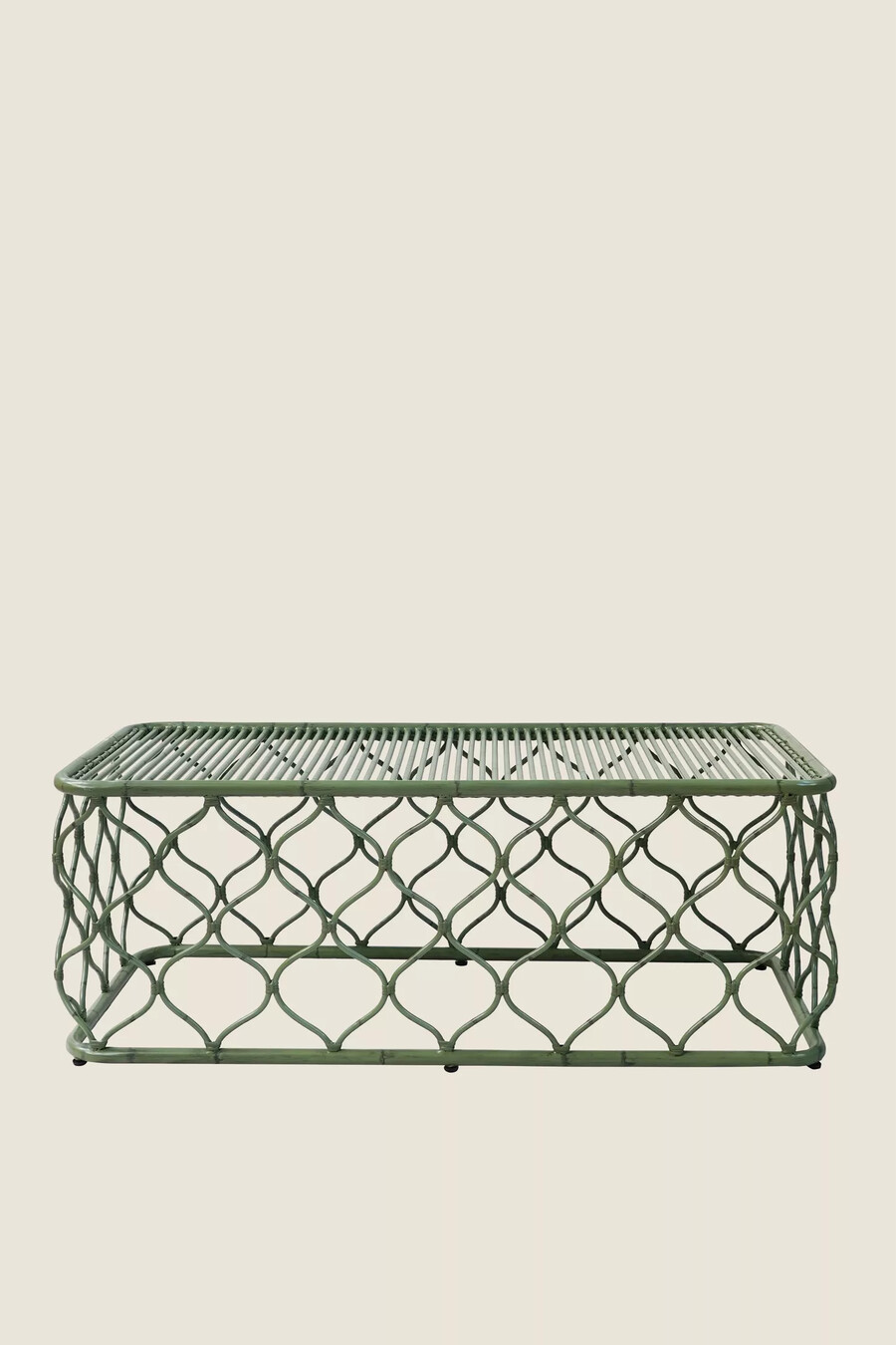 birdie fortescue outdoor-couchtisch aus aluminium