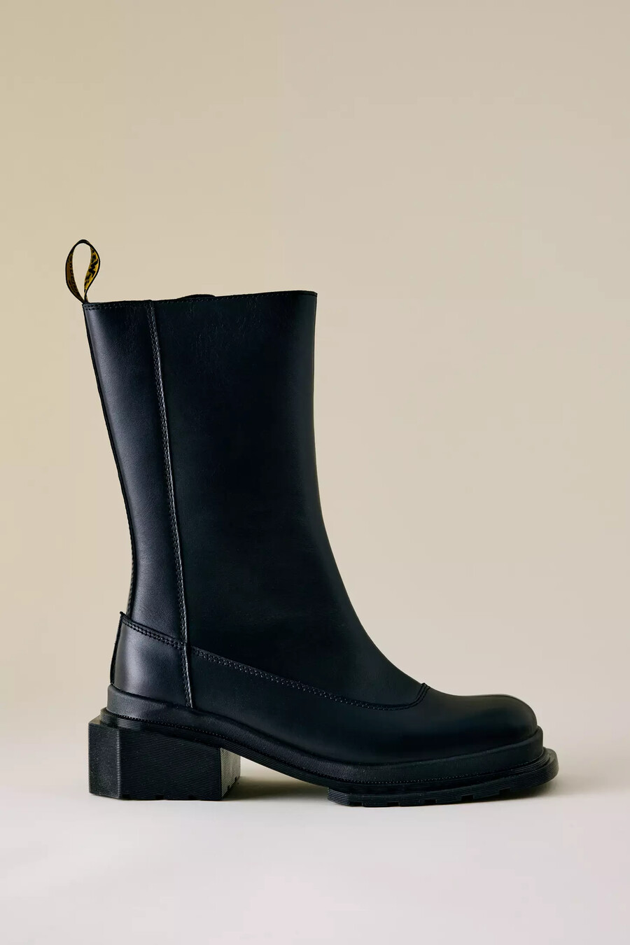 dr. martens maybole hi chelsea boots aus leder